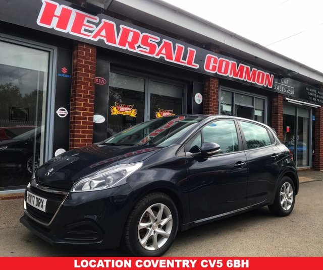 View our Peugeot 208 range