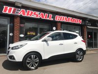 USED 2015 15 HYUNDAI IX35 2.0 CRDI PREMIUM 5d 134 BHP SERVICE HISTORY 1 FORMER KEEPER