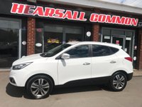 USED 2015 15 HYUNDAI IX35 2.0 CRDI PREMIUM 5d 134 BHP SERVICE HISTORY 1 FORMER KEEPER