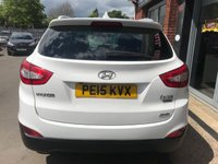USED 2015 15 HYUNDAI IX35 2.0 CRDI PREMIUM 5d 134 BHP SERVICE HISTORY 1 FORMER KEEPER