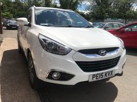 USED 2015 15 HYUNDAI IX35 2.0 CRDI PREMIUM 5d 134 BHP SERVICE HISTORY 1 FORMER KEEPER