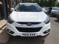USED 2015 15 HYUNDAI IX35 2.0 CRDI PREMIUM 5d 134 BHP SERVICE HISTORY 1 FORMER KEEPER