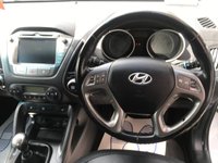 USED 2015 15 HYUNDAI IX35 2.0 CRDI PREMIUM 5d 134 BHP SERVICE HISTORY 1 FORMER KEEPER