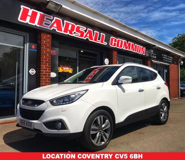 View our Hyundai Ix35 range