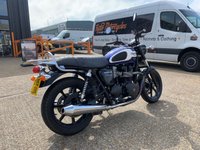 USED 2015 15 TRIUMPH BONNEVILLE NEWCHURCH 865CC ONLY 5,494 MILES FROM NEW