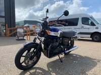 USED 2015 15 TRIUMPH BONNEVILLE NEWCHURCH 865CC ONLY 5,494 MILES FROM NEW