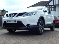 USED 2015 64 NISSAN QASHQAI 1.2 TEKNA DIG-T XTRONIC 5d 113 BHP Top Tekna Spec