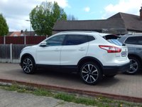 USED 2015 64 NISSAN QASHQAI 1.2 TEKNA DIG-T XTRONIC 5d 113 BHP Top Tekna Spec