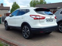 USED 2015 64 NISSAN QASHQAI 1.2 TEKNA DIG-T XTRONIC 5d 113 BHP Top Tekna Spec