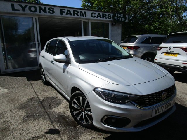 2017 17 Fiat Tipo 1.2 MULTIJET LOUNGE 5d 95 BHP