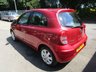 USED 2011 61 NISSAN MICRA 1.2 ACENTA 5d 79 BHP Nissan Main Dealer Service History + Just Serviced, Two Previous Owners, MOT until March 2023, Great fuel economy! Only &pound;30 Road Tax! Low Insurance Group!