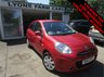 USED 2011 61 NISSAN MICRA 1.2 ACENTA 5d 79 BHP Nissan Main Dealer Service History + Just Serviced, Two Previous Owners, MOT until March 2023, Great fuel economy! Only &pound;30 Road Tax! Low Insurance Group!