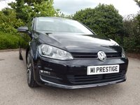 USED 2016 16 VOLKSWAGEN GOLF 2.0 GT TDI BLUEMOTION TECHNOLOGY DSG 5d 148 BHP 18in Diamond Cut-F/S/H-SATNAV