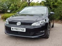 USED 2016 16 VOLKSWAGEN GOLF 2.0 GT TDI BLUEMOTION TECHNOLOGY DSG 5d 148 BHP 18in Diamond Cut-F/S/H-SATNAV