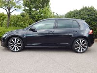 USED 2016 16 VOLKSWAGEN GOLF 2.0 GT TDI BLUEMOTION TECHNOLOGY DSG 5d 148 BHP 18in Diamond Cut-F/S/H-SATNAV