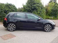 USED 2016 16 VOLKSWAGEN GOLF 2.0 GT TDI BLUEMOTION TECHNOLOGY DSG 5d 148 BHP 18in Diamond Cut-F/S/H-SATNAV