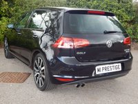 USED 2016 16 VOLKSWAGEN GOLF 2.0 GT TDI BLUEMOTION TECHNOLOGY DSG 5d 148 BHP 18in Diamond Cut-F/S/H-SATNAV