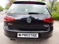 USED 2016 16 VOLKSWAGEN GOLF 2.0 GT TDI BLUEMOTION TECHNOLOGY DSG 5d 148 BHP 18in Diamond Cut-F/S/H-SATNAV