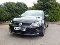 USED 2016 16 VOLKSWAGEN GOLF 2.0 GT TDI BLUEMOTION TECHNOLOGY DSG 5d 148 BHP 18in Diamond Cut-F/S/H-SATNAV