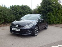USED 2016 16 VOLKSWAGEN GOLF 2.0 GT TDI BLUEMOTION TECHNOLOGY DSG 5d 148 BHP 18in Diamond Cut-F/S/H-SATNAV
