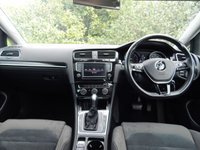 USED 2016 16 VOLKSWAGEN GOLF 2.0 GT TDI BLUEMOTION TECHNOLOGY DSG 5d 148 BHP 18in Diamond Cut-F/S/H-SATNAV