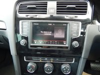 USED 2016 16 VOLKSWAGEN GOLF 2.0 GT TDI BLUEMOTION TECHNOLOGY DSG 5d 148 BHP 18in Diamond Cut-F/S/H-SATNAV