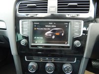 USED 2016 16 VOLKSWAGEN GOLF 2.0 GT TDI BLUEMOTION TECHNOLOGY DSG 5d 148 BHP 18in Diamond Cut-F/S/H-SATNAV