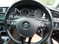 USED 2016 16 VOLKSWAGEN GOLF 2.0 GT TDI BLUEMOTION TECHNOLOGY DSG 5d 148 BHP 18in Diamond Cut-F/S/H-SATNAV