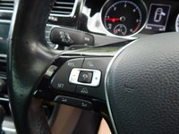 USED 2016 16 VOLKSWAGEN GOLF 2.0 GT TDI BLUEMOTION TECHNOLOGY DSG 5d 148 BHP 18in Diamond Cut-F/S/H-SATNAV
