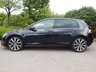 USED 2016 16 VOLKSWAGEN GOLF 2.0 GT TDI BLUEMOTION TECHNOLOGY DSG 5d 148 BHP 18in Diamond Cut-F/S/H-SATNAV