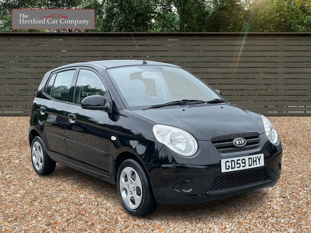 2010 59 Kia Picanto 1.1 STRIKE 5d 64 BHP