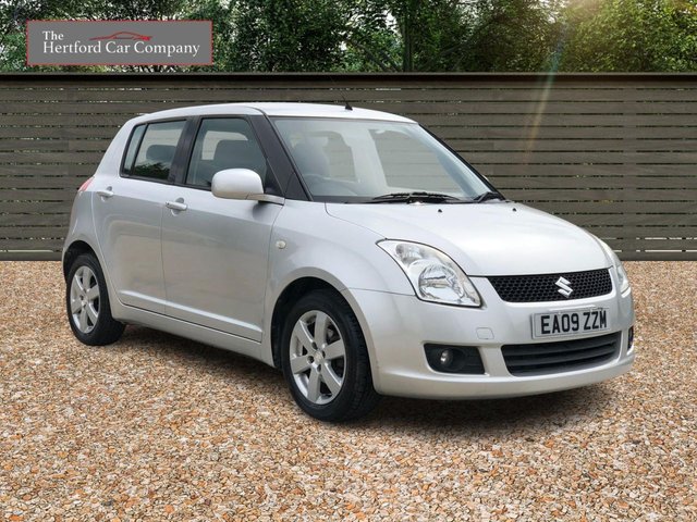 2009 09 Suzuki Swift 1.5 GLX 5d 100 BHP