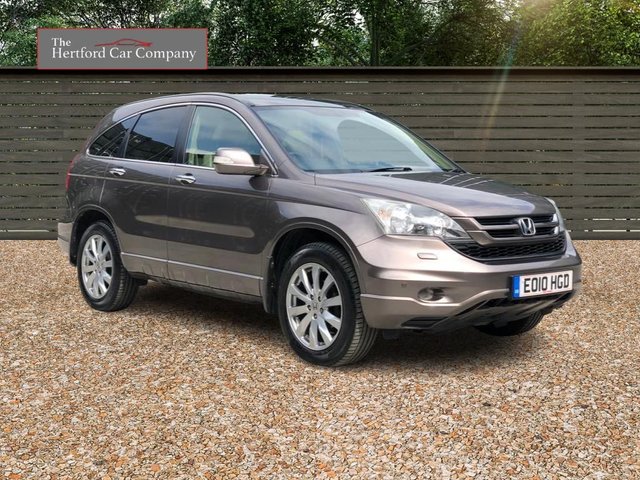 2010 10 Honda CR-V 2.2 I-DTEC EX 5d 148 BHP
