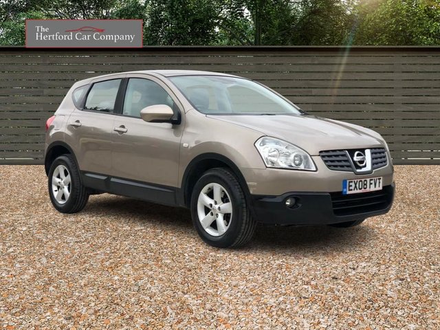 2008 08 Nissan Qashqai 2.0 ACENTA 4WD 5d 148 BHP
