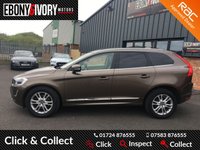 USED 2014 14 VOLVO XC60 2.4 D5 SE LUX NAV AWD 5d 212 BHP FANTASTIC EXAMPLE+MASSIVE FACTORY SPECIFICATION+JUST HAD MAJOR SERVICE