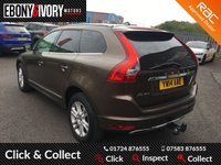 USED 2014 14 VOLVO XC60 2.4 D5 SE LUX NAV AWD 5d 212 BHP FANTASTIC EXAMPLE+MASSIVE FACTORY SPECIFICATION+JUST HAD MAJOR SERVICE
