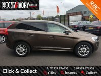 USED 2014 14 VOLVO XC60 2.4 D5 SE LUX NAV AWD 5d 212 BHP FANTASTIC EXAMPLE+MASSIVE FACTORY SPECIFICATION+JUST HAD MAJOR SERVICE