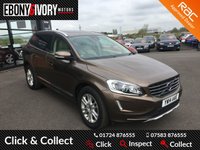 USED 2014 14 VOLVO XC60 2.4 D5 SE LUX NAV AWD 5d 212 BHP FANTASTIC EXAMPLE+MASSIVE FACTORY SPECIFICATION+JUST HAD MAJOR SERVICE