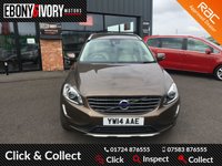 USED 2014 14 VOLVO XC60 2.4 D5 SE LUX NAV AWD 5d 212 BHP FANTASTIC EXAMPLE+MASSIVE FACTORY SPECIFICATION+JUST HAD MAJOR SERVICE