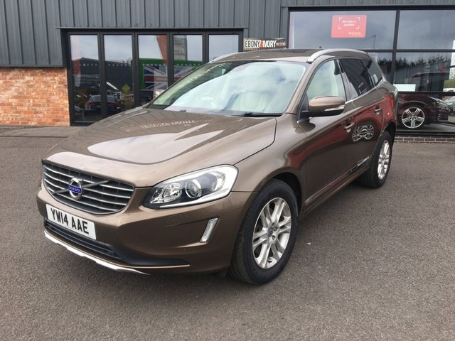 2014 14 Volvo Xc60 2.4 D5 SE LUX NAV AWD 5d 212 BHP
