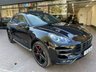 USED 2018 18 PORSCHE MACAN 3.6 TURBO PERFORMANCE PDK 5d 440 BHP 1 owner from new with huge spec including Panoramic opening roof, Full leather ventilated, heated and memory seats, touchscreen satnav and rear camera