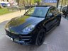 USED 2018 18 PORSCHE MACAN 3.6 TURBO PERFORMANCE PDK 5d 440 BHP 1 owner from new with huge spec including Panoramic opening roof, Full leather ventilated, heated and memory seats, touchscreen satnav and rear camera