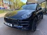 USED 2018 18 PORSCHE MACAN 3.6 TURBO PERFORMANCE PDK 5d 440 BHP 1 owner from new with huge spec including Panoramic opening roof, Full leather ventilated, heated and memory seats, touchscreen satnav and rear camera