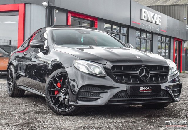 2018 Mercedes-Benz E-Class 3.0 E 400 4MATIC AMG LINE PREMIUM PLUS 2d 329 BHP 