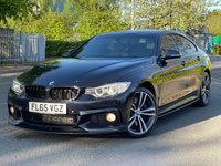 USED 2015 65 BMW 4 SERIES 3.0 435D XDRIVE M SPORT GRAN COUPE 4d 309 BHP 