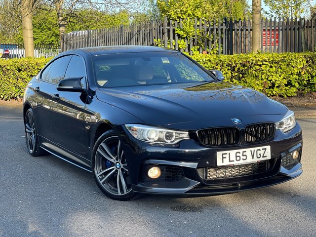 2015 65 BMW 4 Series 3.0 435D XDRIVE M SPORT GRAN COUPE 4d 309 BHP
