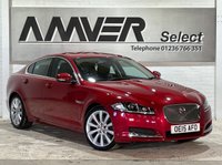 USED 2015 15 JAGUAR XF 2.2 D PORTFOLIO 4d 200 BHP 
