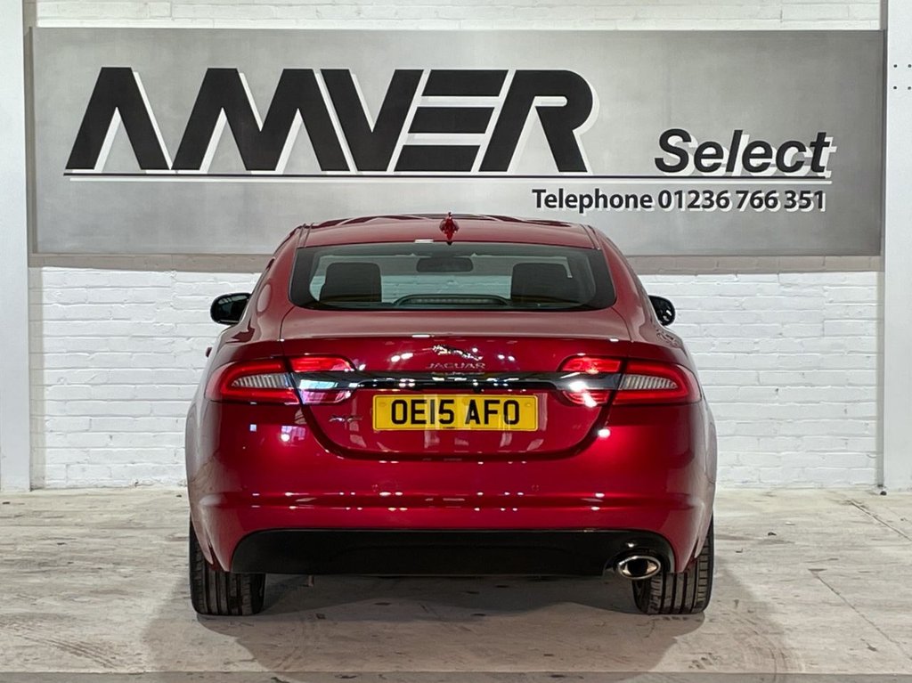 USED 2015 15 JAGUAR XF 2.2 D PORTFOLIO 4d 200 BHP 