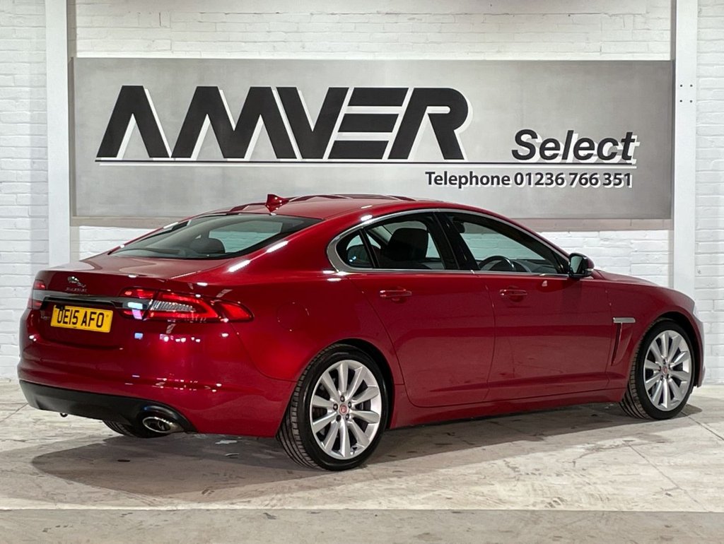 USED 2015 15 JAGUAR XF 2.2 D PORTFOLIO 4d 200 BHP 