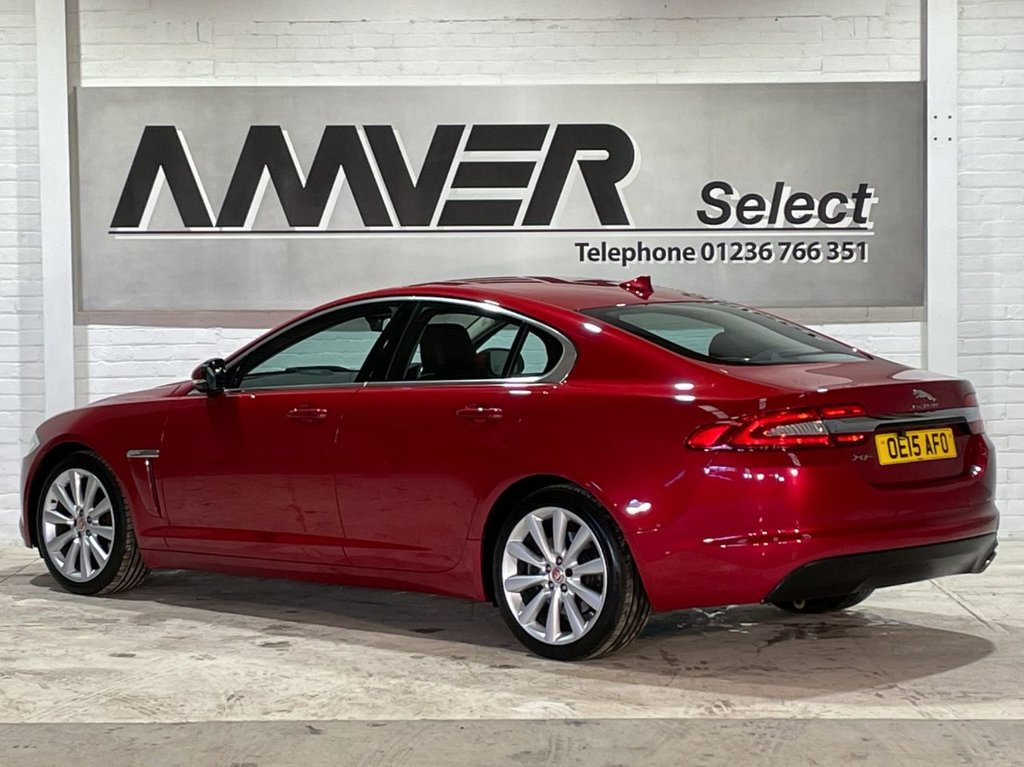 USED 2015 15 JAGUAR XF 2.2 D PORTFOLIO 4d 200 BHP 